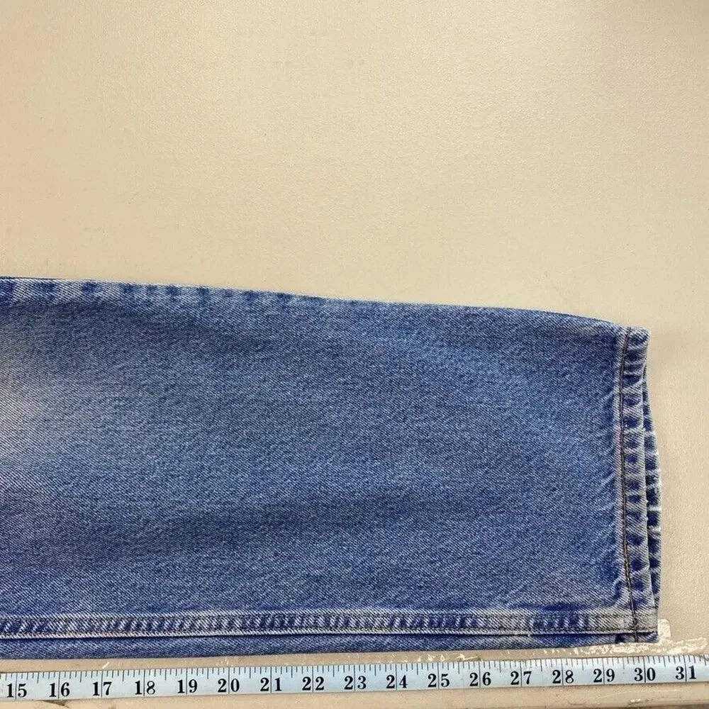 Levis 540 Jeans Mens 38x30 (Fits 36x30) Relaxed‎ Straight Brown Tab VTG 90s 0391